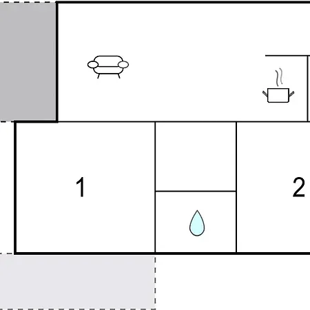 Appartement Cozy In Okrug Gornji Trogir